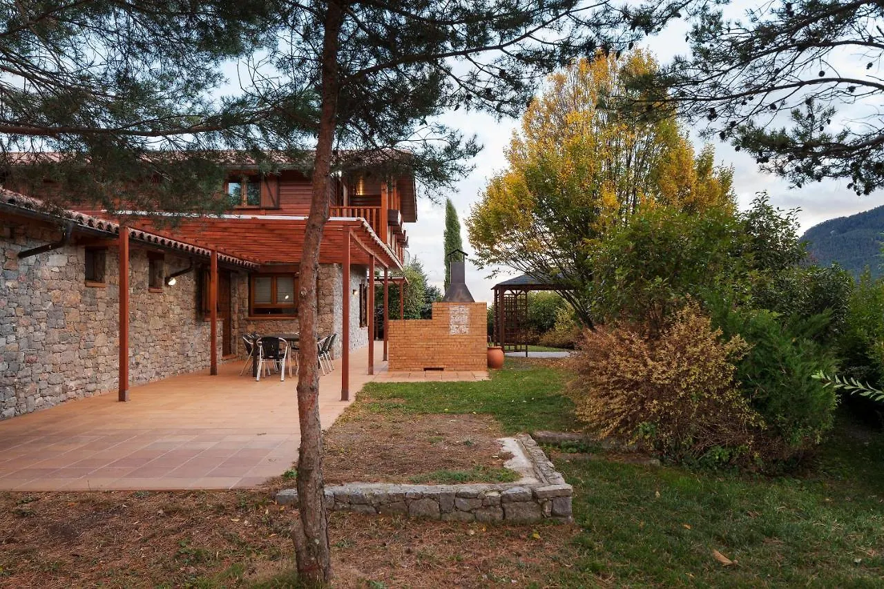 El Refugi De Les Basses Apartament Campelles Apartamento
