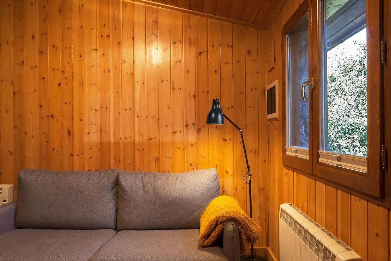 Apartamento El Refugi De Les Basses Apartament Campelles
