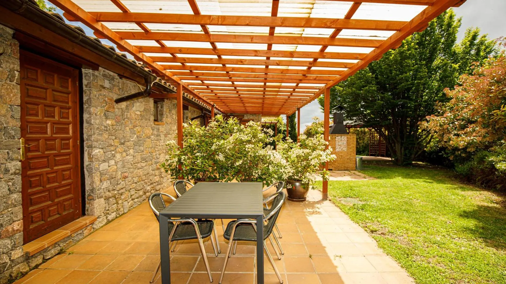 Apartamento El Refugi De Les Basses Apartament Campelles